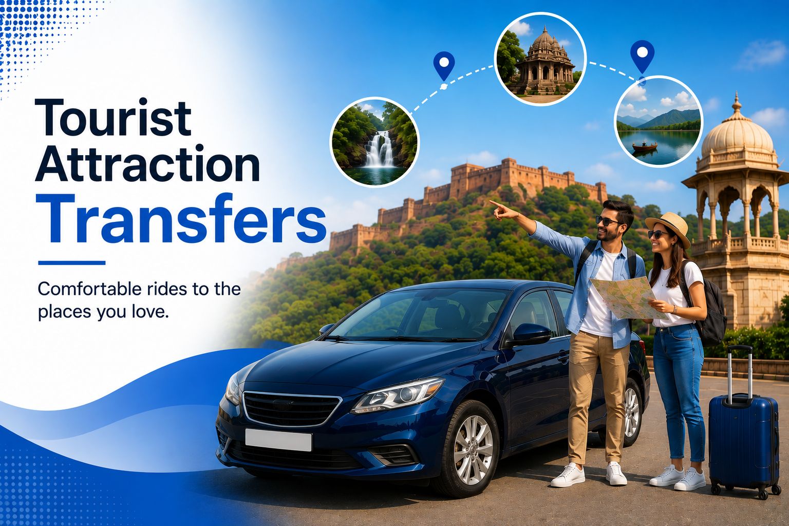 Tourist Attraction Transfers